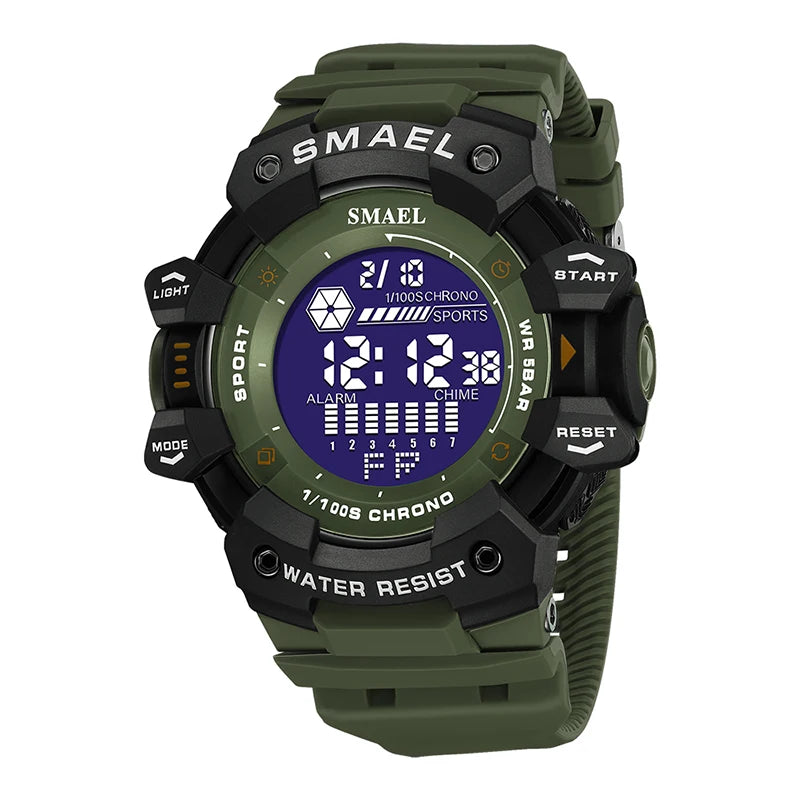 Relógio Militar Masculino - SMAEL 8050